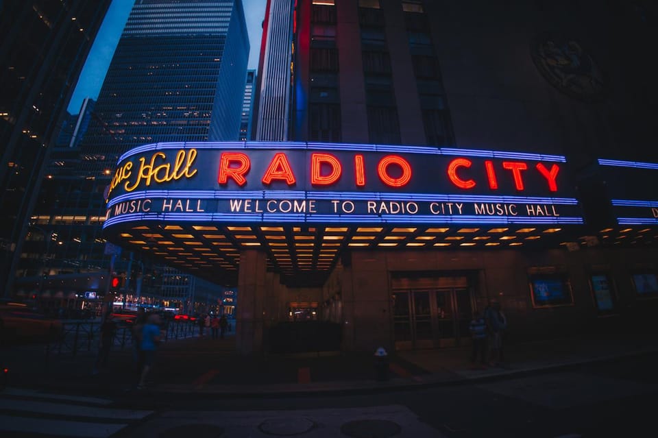 NYC: Radio City Music Hall Tour Experience – New York City, New York