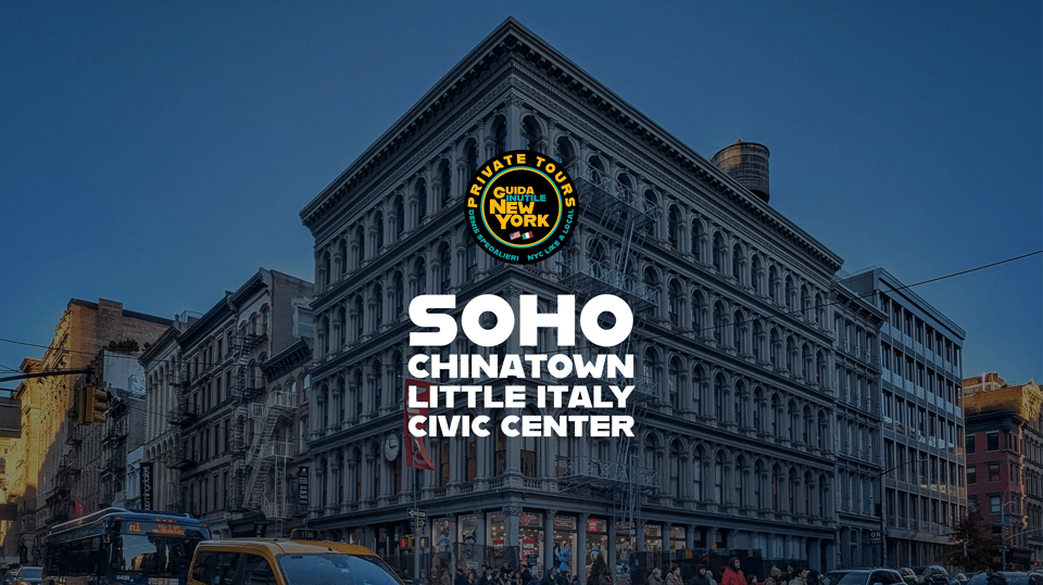 NYC: Soho, Chinatown, and Little Italy Private Walking Tour – New York City, New York