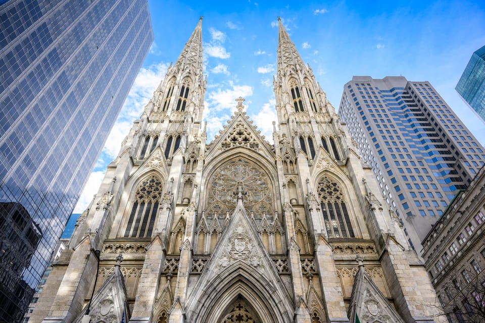 NYC: St. Patrick’s Cathedral Tour – New York City, New York