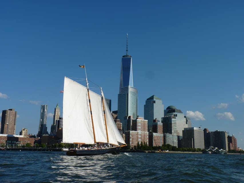 NYC: Statue of Liberty Cruise aboard a Classic Sailboat – New York City, New York