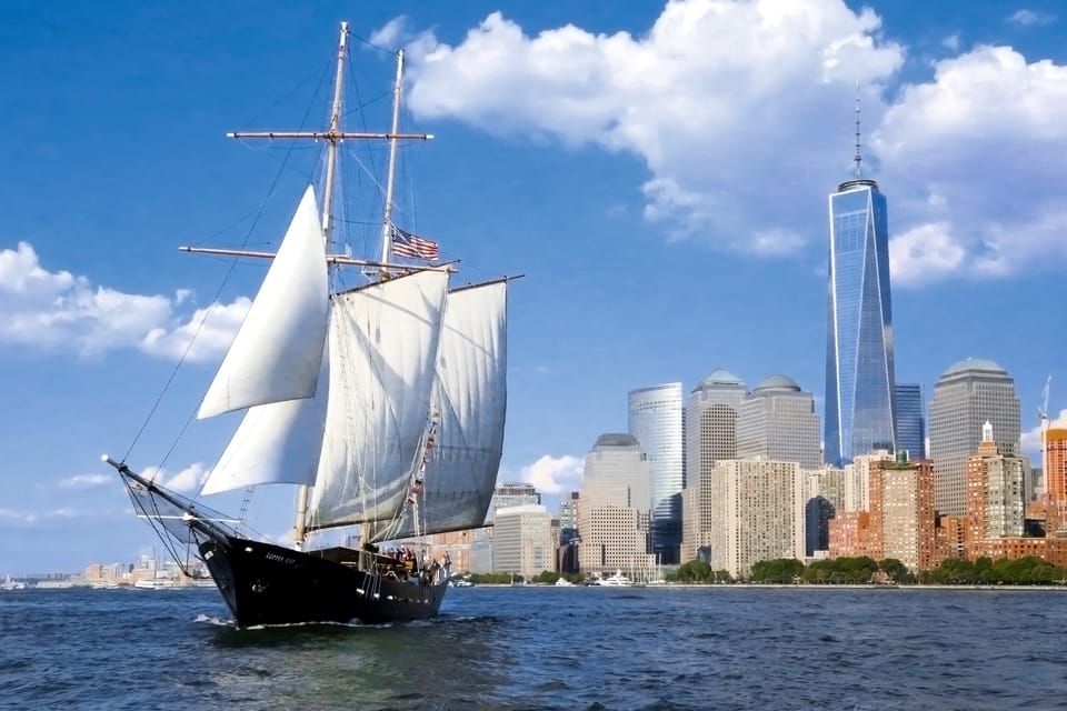 NYC: Statue of Liberty Day Sail with Onboard Bar – New York City, New York