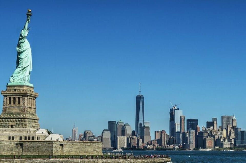 NYC: Statue of Liberty Tickets and App Guided Tour – New York City, New York