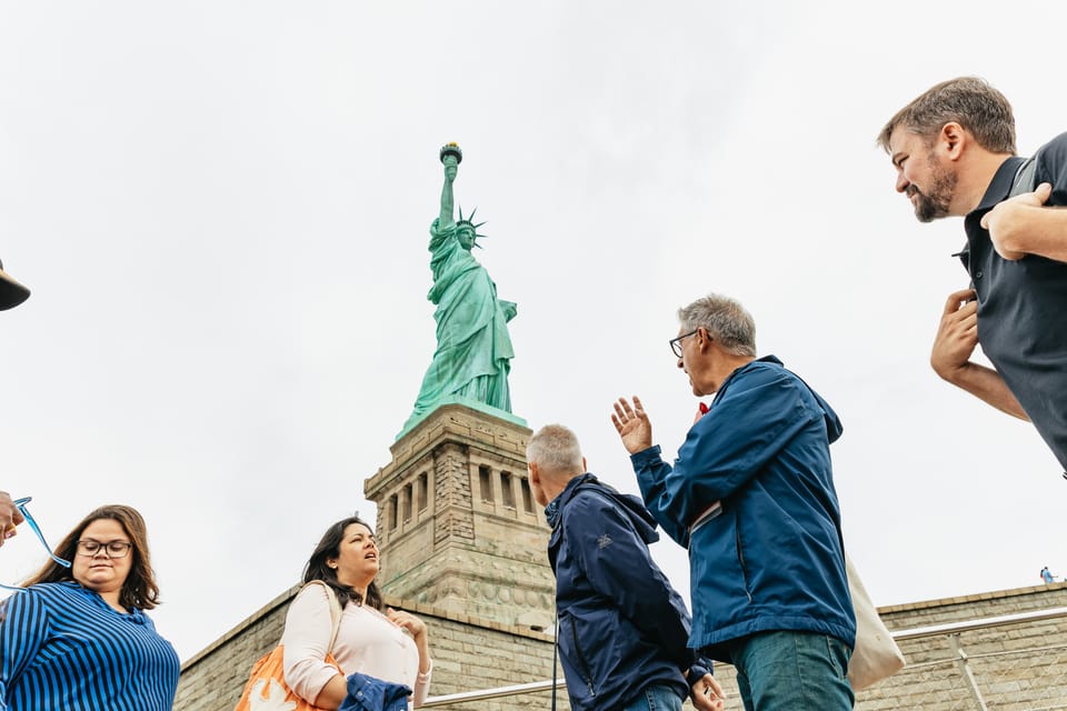 NYC: Statue of Liberty and Ellis Island Guided Tour – New York City, New York