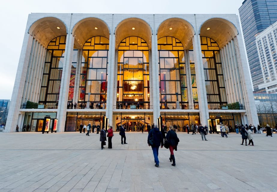 NYC: The Metropolitan Opera Tickets – New York City, New York