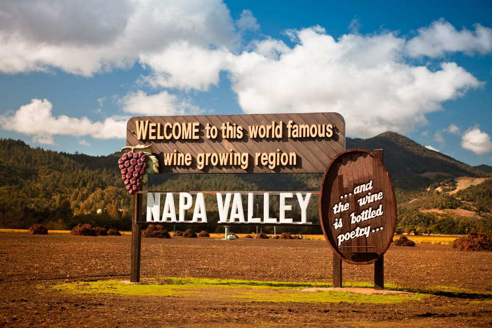 Napa Valley Private Tour “From San Francisco” – Calistoga, California