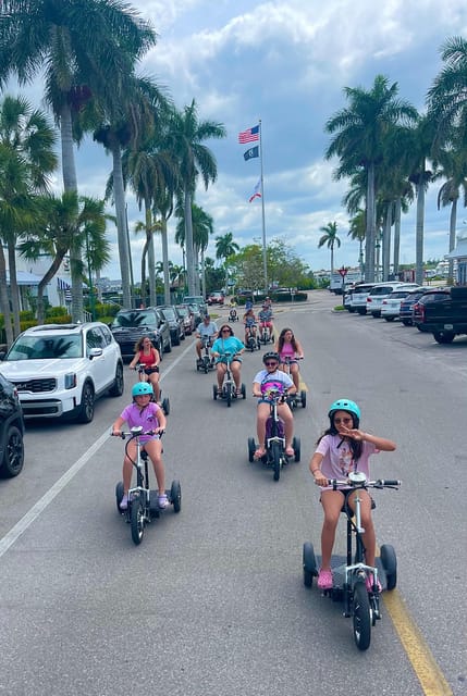 Naples Florida: Downtown Electric Trike Tour – Naples, Florida