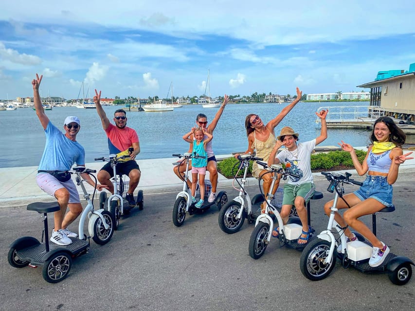 Naples, Florida: Family Friendly Guided Electric Trike Tour – Naples, Florida