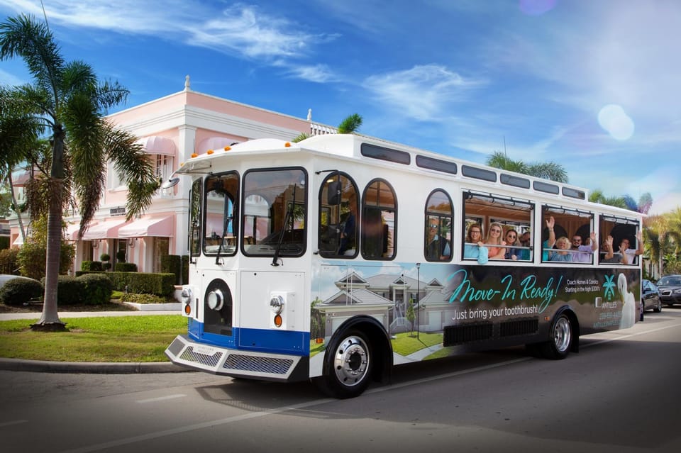 Naples, Florida: Guided Trolley Tour (Hop-On Hop-Off) – Naples, Florida