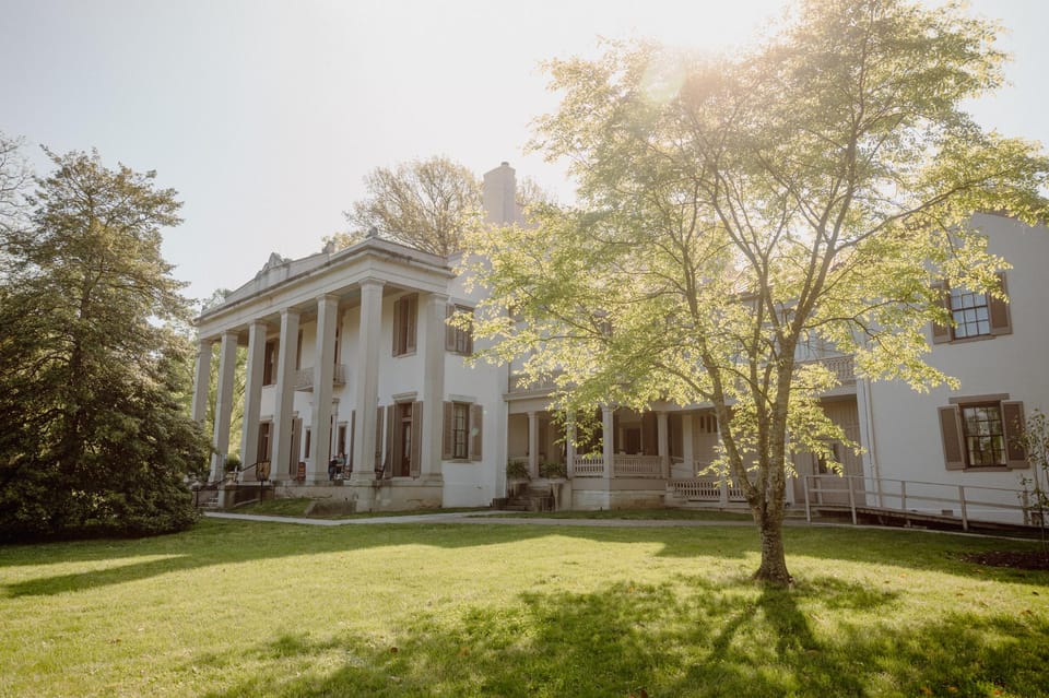 Nashville: Belle Meade Historic Mansion Tour – Nashville, Tennessee