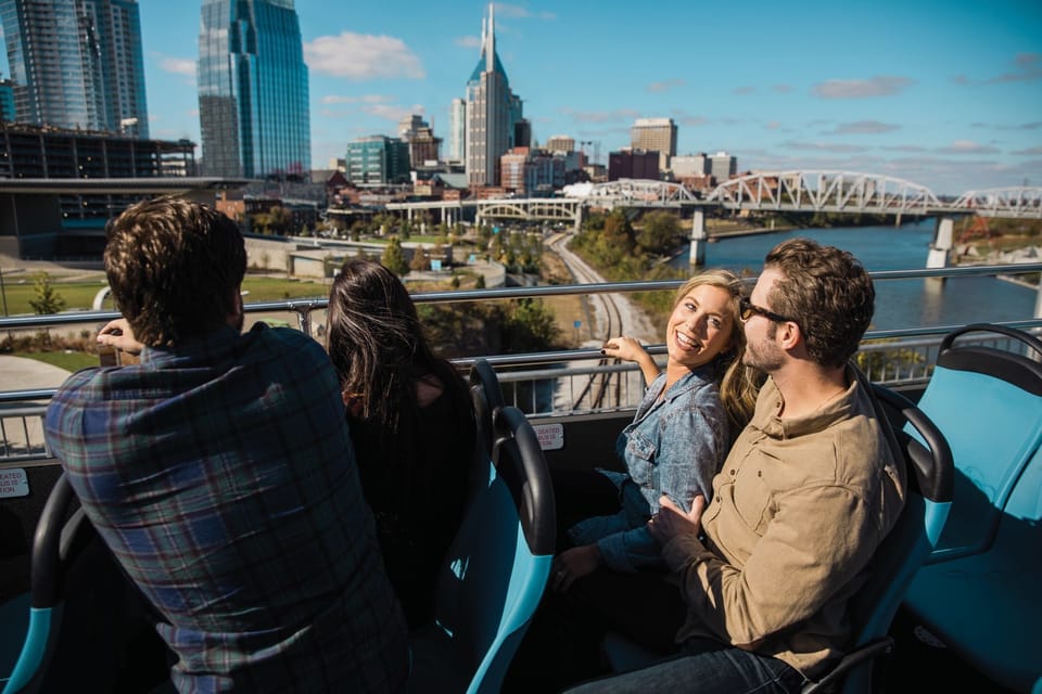 Nashville: Double-Decker City Tour – Nashville, Tennessee