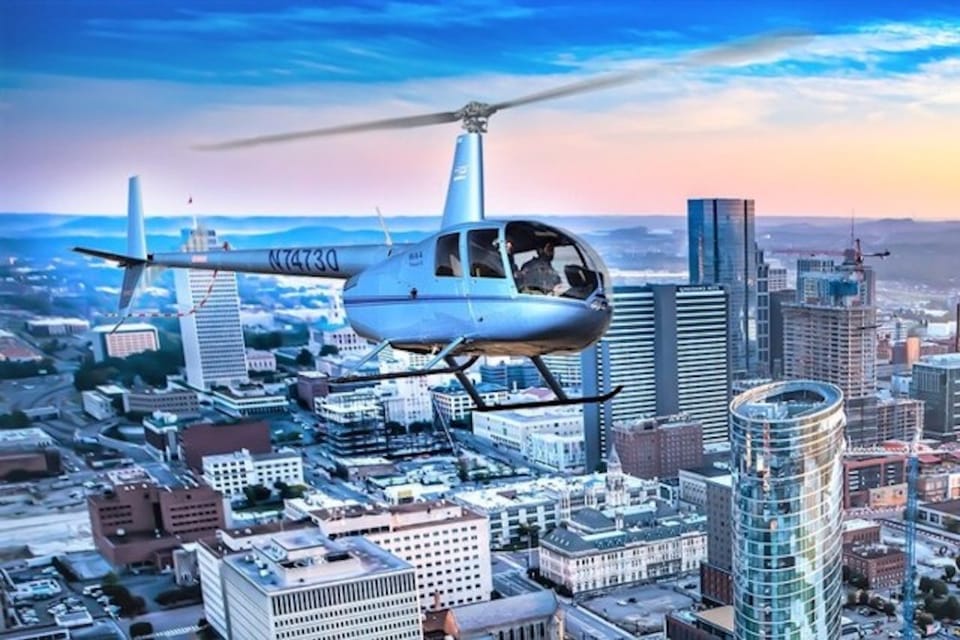 Nashville: Downtown Helicopter Tour – Nashville, Tennessee