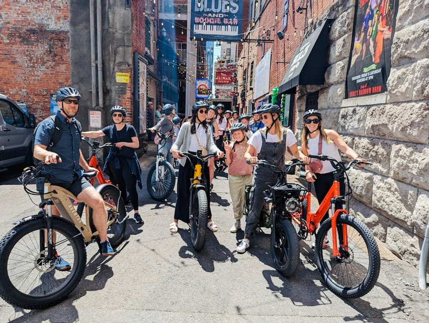 Nashville: Electric Bike 2-hour Tour – Nashville, Tennessee