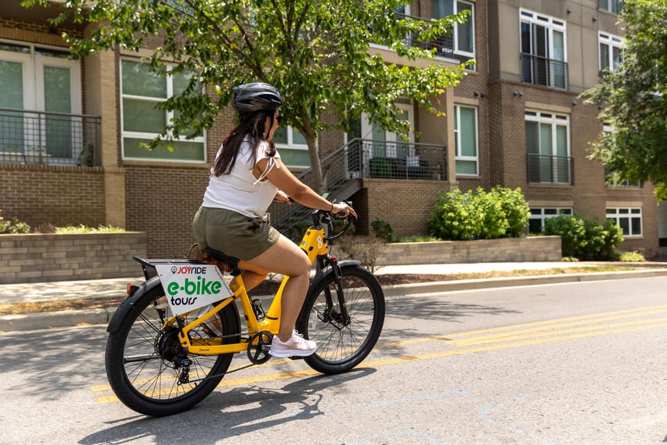 Nashville: Guided E-Bike Tour – Nashville, Tennessee