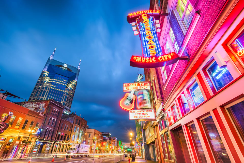 Nashville: Guided Ghost-Themed Walking Tour – Nashville, Tennessee