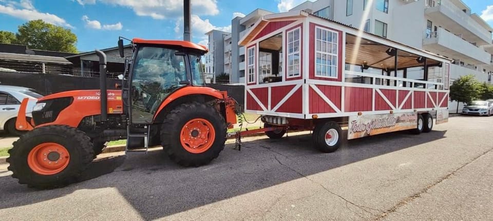 Nashville: Guided Hayride Tractor Ride and Sightseeing Tour – Nashville, Tennessee