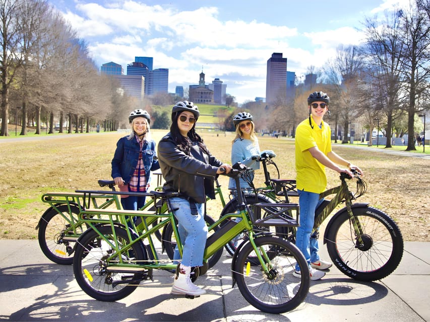 Nashville: Immersive E-Bike Tour of Music City’s History – Nashville, Tennessee