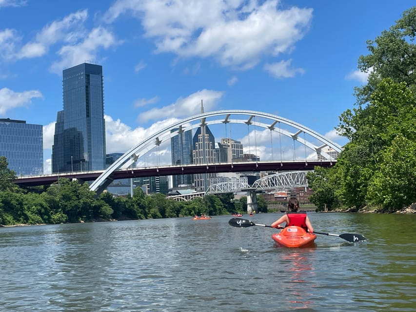 Nashville: Kayak Tour with Skyline Views – Nashville, Tennessee