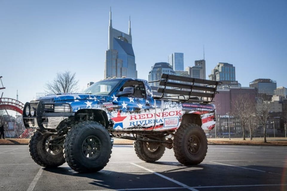 Nashville: Monster Truck Tour – Nashville, Tennessee