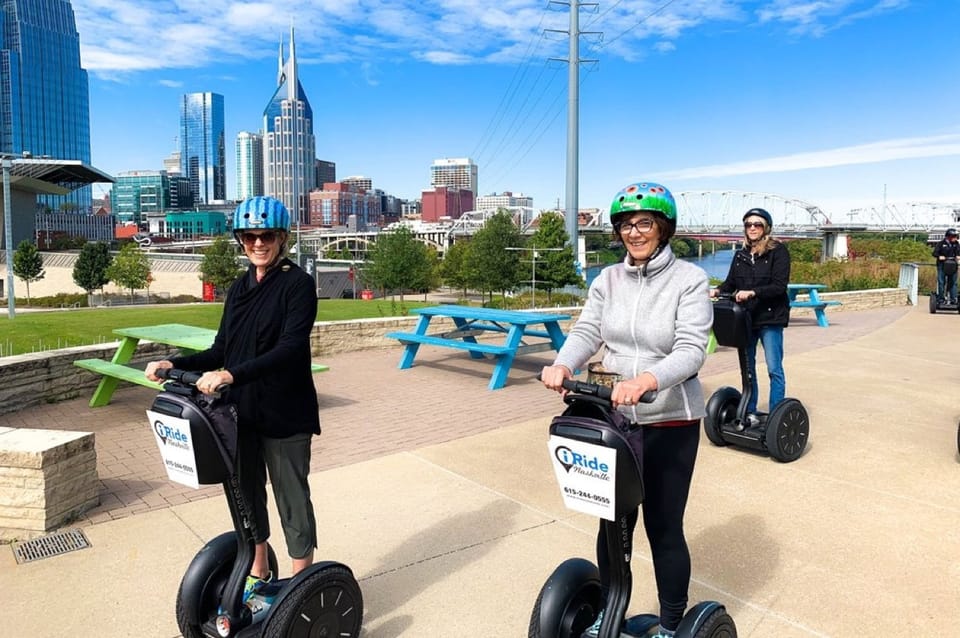 Nashville: Music City Snapshot Segway Tour – Nashville, Tennessee