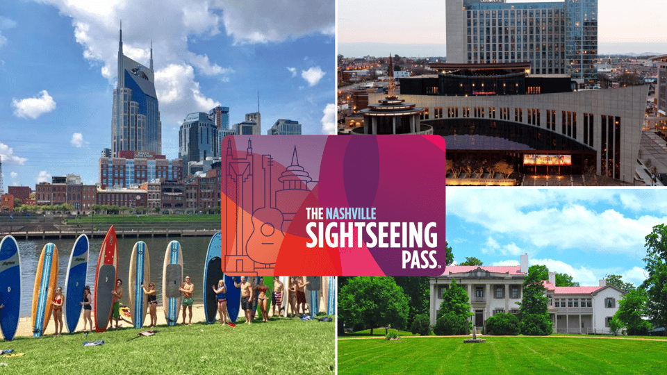 Nashville: Sightseeing Flex Pass – Nashville, Tennessee