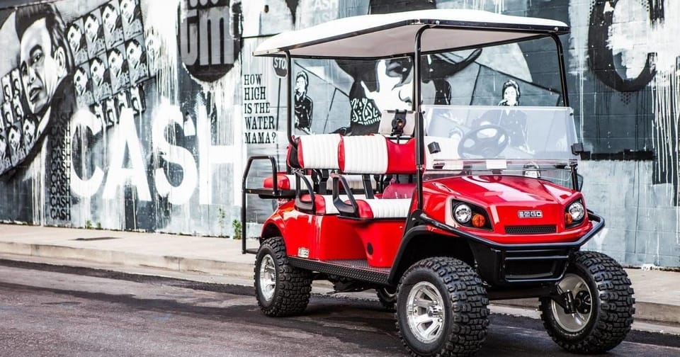 Nashville: Street Art & Instagram Golf Cart Tour – Nashville, Tennessee