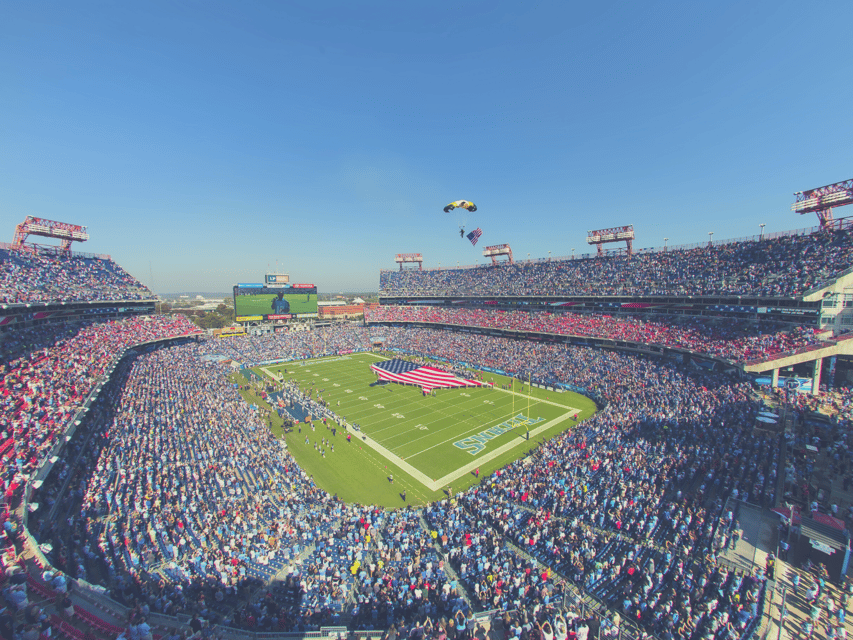 Nashville: Tennessee Titans Football Game at Nissan Stadium – Nashville, Tennessee