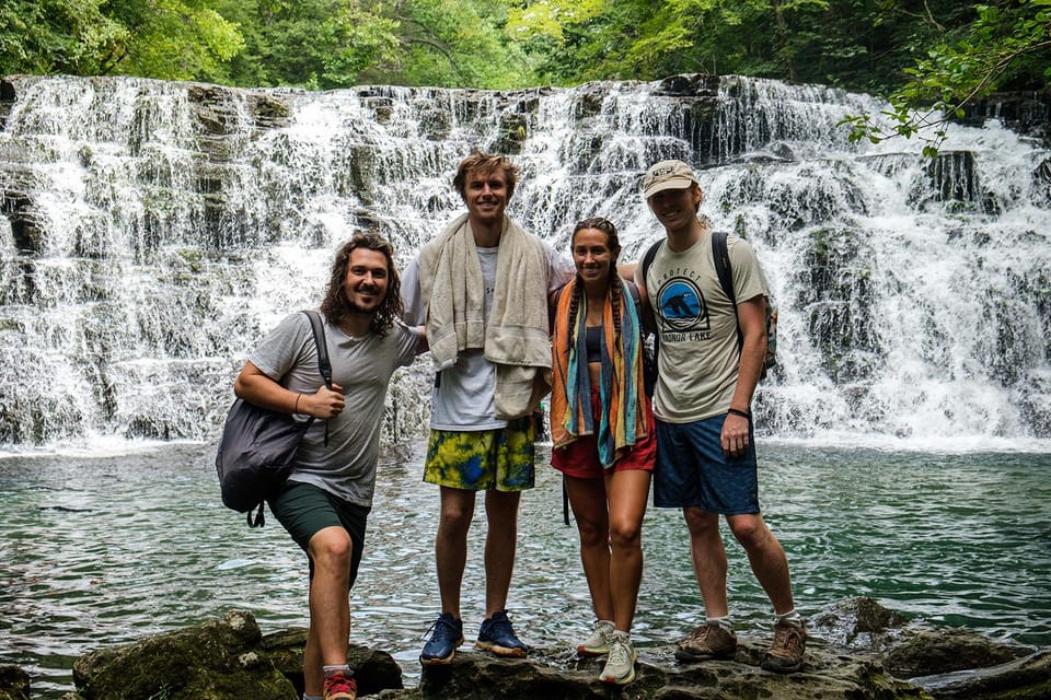 Nashville: Waterfall Wonders Guided Hiking Tour – Nashville, Tennessee