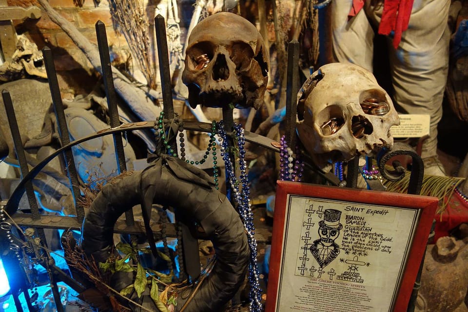 New Orleans: 1.5-Hour Voodoo History Evening Tour – New Orleans, Louisiana