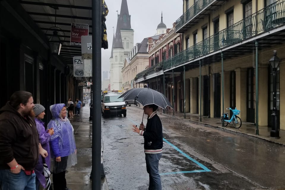 New Orleans: 2-Hour French Quarter History and Voodoo Tour – New Orleans, Louisiana