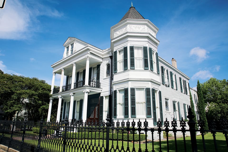 New Orleans: 2-Hour Homes of the Rich & Famous Walking Tour – New Orleans, Louisiana