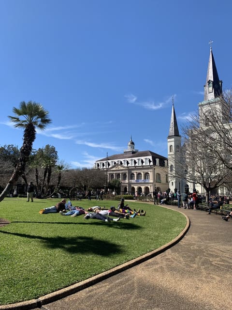 New Orleans: 45 Minutes in Jackson Square – New Orleans, Louisiana