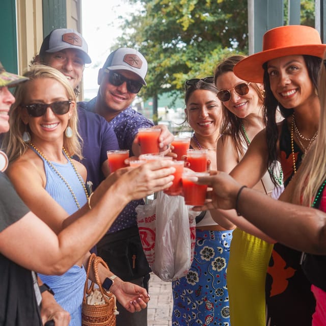 New Orleans: Afternoon Cocktail Walking Tour with Drinks – New Orleans, Louisiana