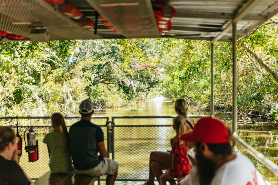 New Orleans: Bayou Tour in Jean Lafitte National Park – New Orleans, Louisiana