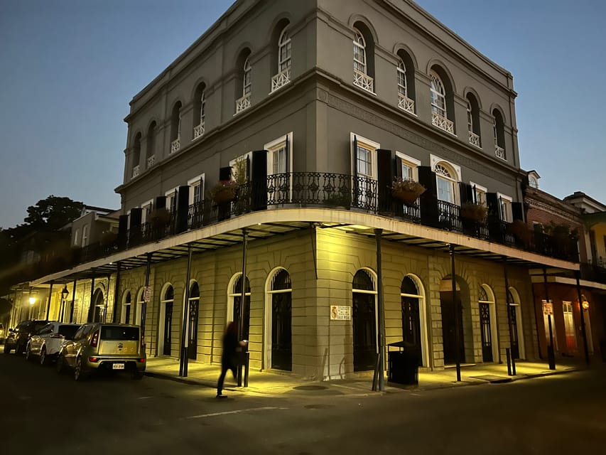 New Orleans : Best of Ghost & Voodoo Experience Walking Tour – New Orleans, Louisiana