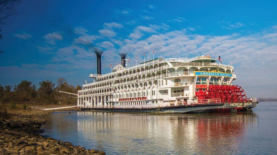 New Orleans: Creole Queen or Steamboat Natchez River Cruise – New Orleans, Louisiana