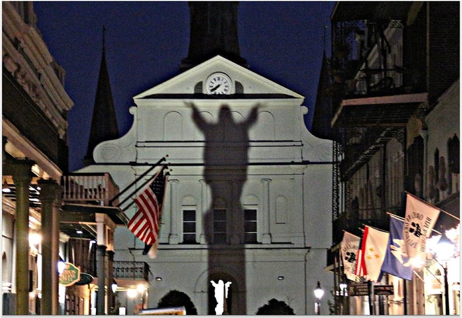 New Orleans Dark History Walking Tour – New Orleans, Louisiana