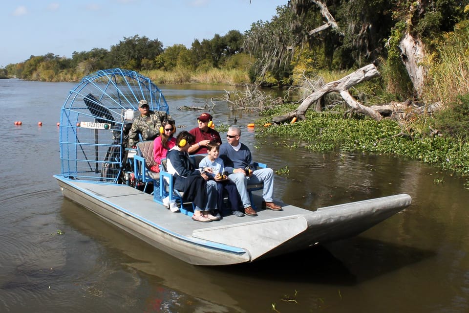 New Orleans: Destrehan Plantation & Airboat Combo Tour – New Orleans, Louisiana