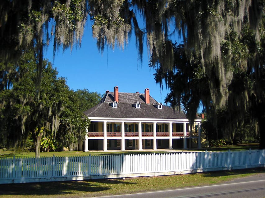 New Orleans: Destrehan Plantation Tour – New Orleans, Louisiana