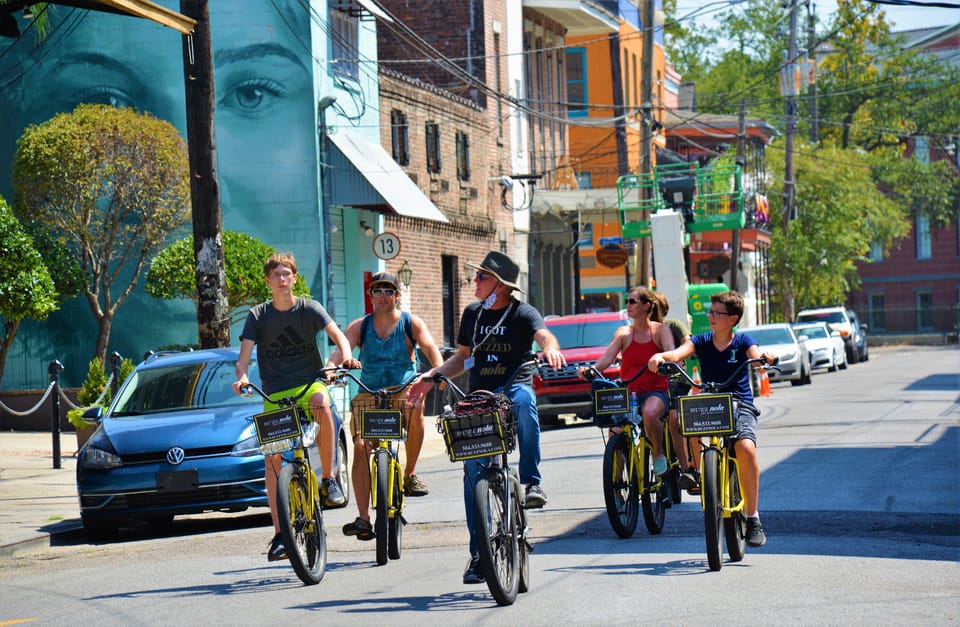 New Orleans: Electric Bike Creole Tour – New Orleans, Louisiana