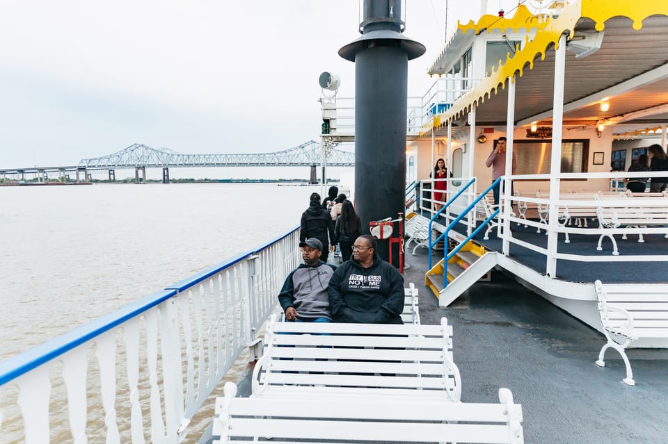 New Orleans: Evening Jazz Boat Cruise with Optional Dinner – New Orleans, Louisiana