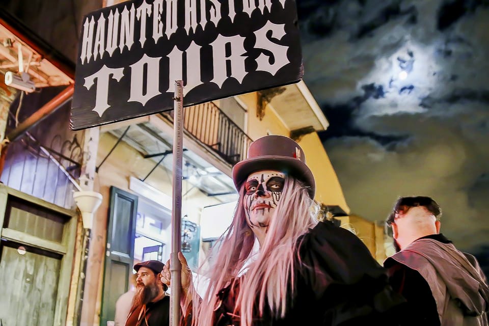 New Orleans: French Quarter Ghost and Legends Walking Tour – New Orleans, Louisiana