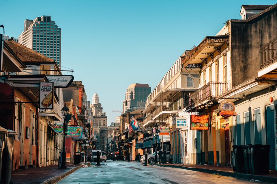 New Orleans French Quarter History and Hauntings Tour – New Orleans, Louisiana