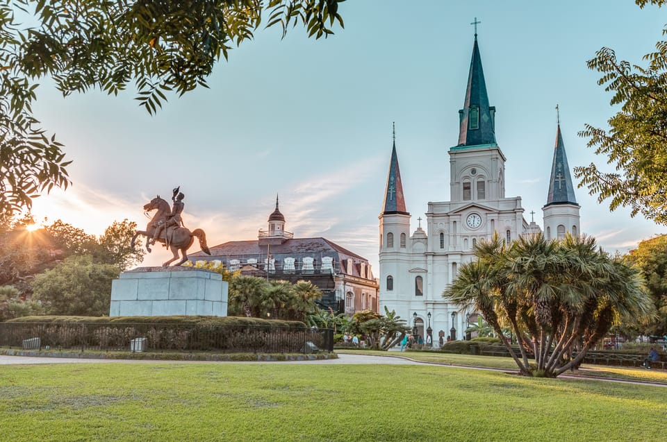 New Orleans: French Quarter Walking Tour – New Orleans, Louisiana