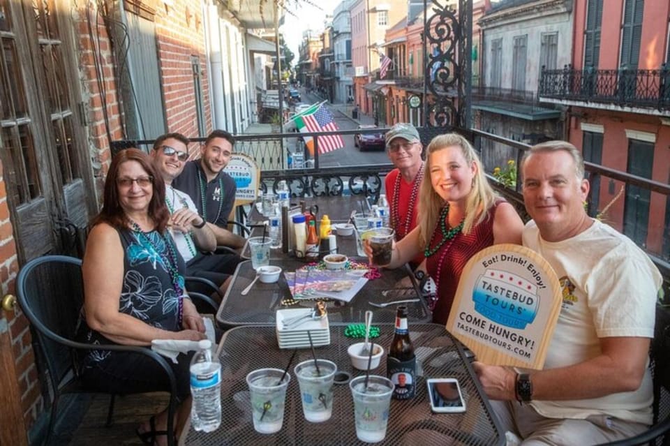 New Orleans: French Quarter’s Signature Tastes Walking Tour – New Orleans, Louisiana