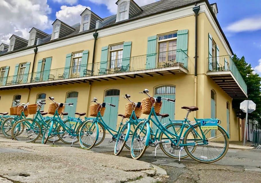 New Orleans: Heart of the City Bike Tour – New Orleans, Louisiana