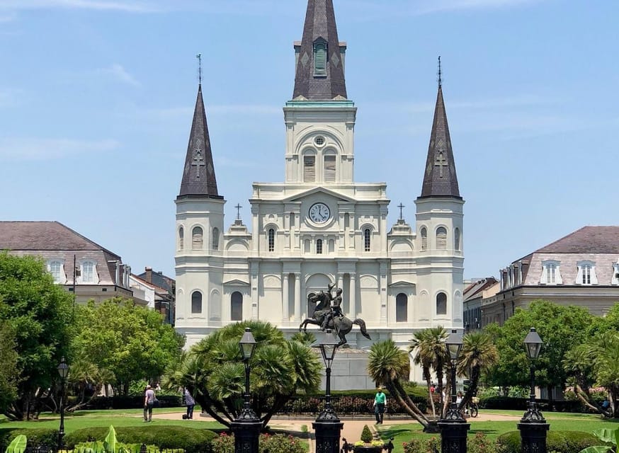 New Orleans: History, Culture & Architecture Guided Tour – New Orleans, Louisiana