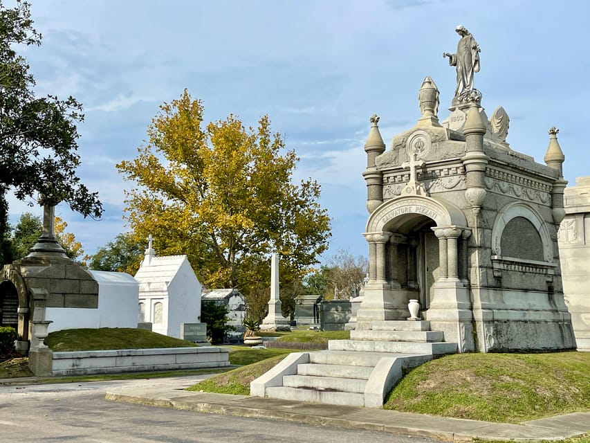 New Orleans: Millionaire’s Tombs of Metairie Cemetery Tour – New Orleans, Louisiana