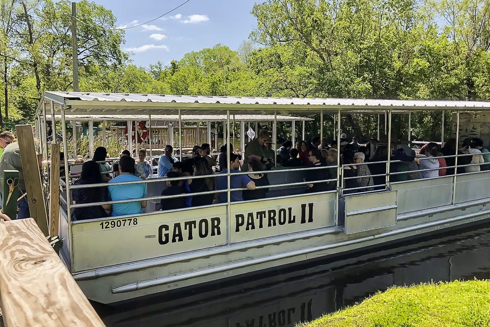 New Orleans: Oak Alley Plantation & Swamp Cruise Day Trip – Vacherie, Louisiana