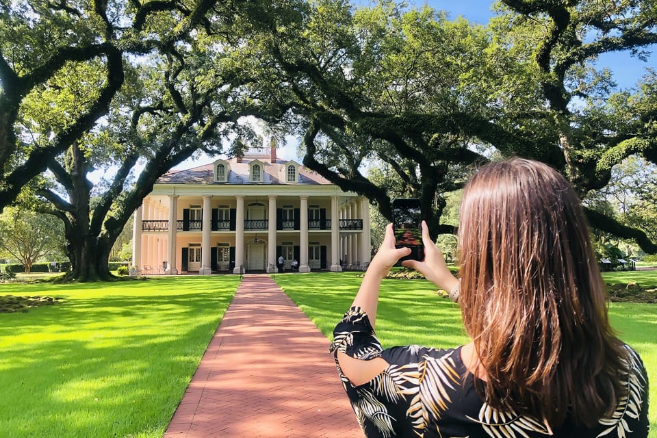 New Orleans: Oak Alley Plantation Tour with Transportation – Vacherie, Louisiana