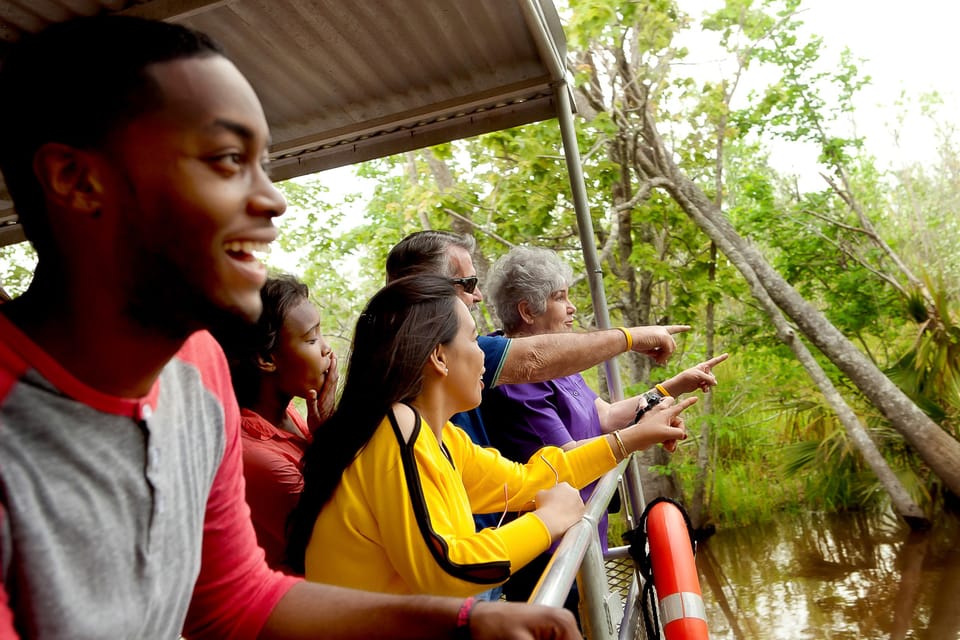 New Orleans: Swamp & Bayou Boat Tour with Transportation – New Orleans, Louisiana